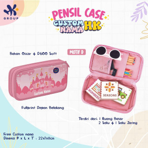 PO PENSIL CASE CUSTOM NAMA HK GRUP
