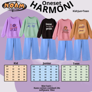 PO ONESET HARMONI BY NOAM