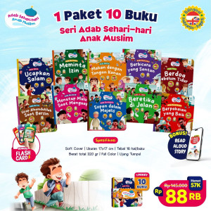 PO BUKU ADAB SEHARI HARI ANAK MUSLIM