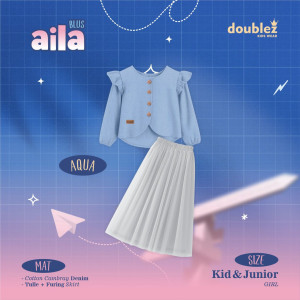 PO AILA SET BLOUSE COUPLE BY DOUBLEZ
