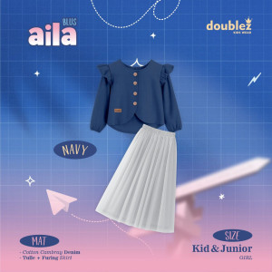PO AILA SET BLOUSE COUPLE BY DOUBLEZ