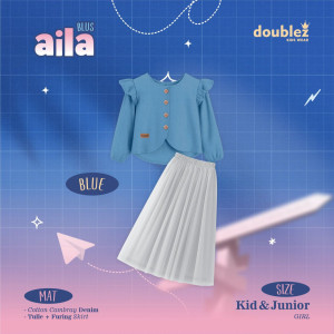 PO AILA SET BLOUSE COUPLE BY DOUBLEZ