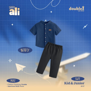 PO ALI SET SHIRT COUPLE BY DOUBLEZ
