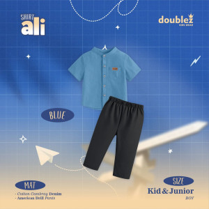 PO ALI SET SHIRT COUPLE BY DOUBLEZ