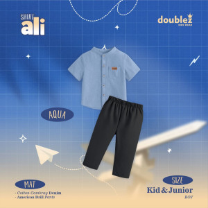 PO ALI SET SHIRT COUPLE BY DOUBLEZ