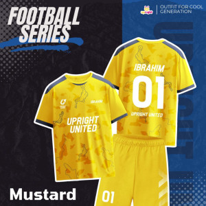 PO FOOTBALL SERIES BY UPRIGHT KIDS APPAREL