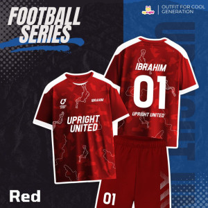 PO FOOTBALL SERIES BY UPRIGHT KIDS APPAREL