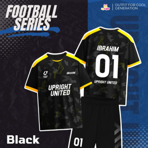 PO FOOTBALL SERIES BY UPRIGHT KIDS APPAREL