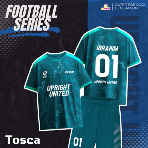 PO FOOTBALL SERIES BY UPRIGHT KIDS APPAREL