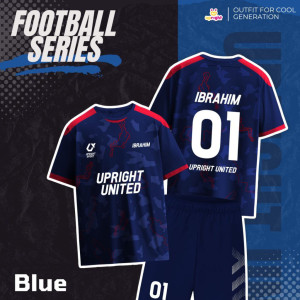 PO FOOTBALL SERIES BY UPRIGHT KIDS APPAREL