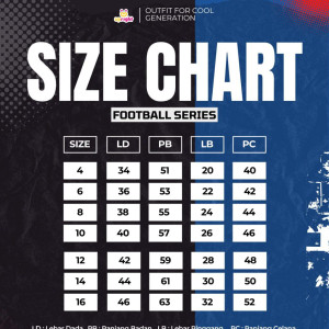 PO FOOTBALL SERIES BY UPRIGHT KIDS APPAREL