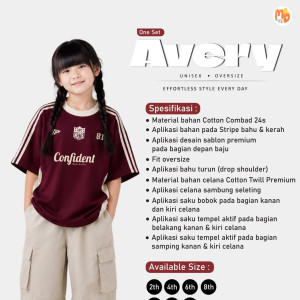 PO ONE SET AVERY UNISEX BY MASTER KIDDOS