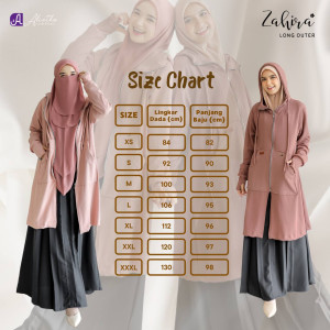 PO ZAHIRA LONG OUTER BY ALIETHA