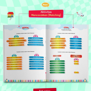 PO BUKU TEKA TEKI SERU ANAK MUSLIM LEVEL 2 AHLAN
