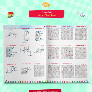 PO BUKU TEKA TEKI SERU ANAK MUSLIM LEVEL 2 AHLAN