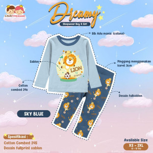 PO DREAMY SLEEPWEAR BOY & GIRL VOL 2 BY LITTLE KING & QUEEN