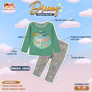 PO DREAMY SLEEPWEAR BOY & GIRL VOL 2 BY LITTLE KING & QUEEN