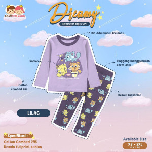 PO DREAMY SLEEPWEAR BOY & GIRL VOL 2 BY LITTLE KING & QUEEN