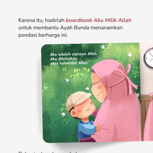 PO BOARDBOOK AKU MILIK ALLAH BY TASMIM KIDS
