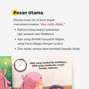 PO BOARDBOOK AKU MILIK ALLAH BY TASMIM KIDS