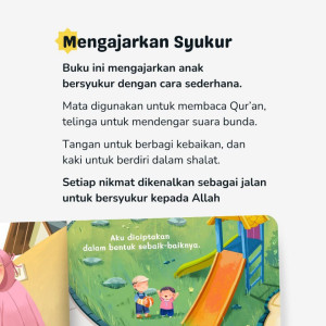 PO BOARDBOOK AKU MILIK ALLAH BY TASMIM KIDS