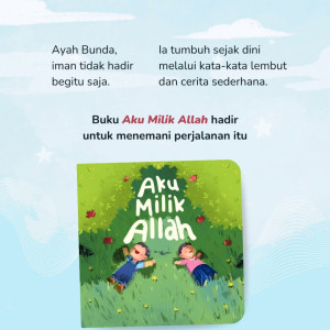 PO BOARDBOOK AKU MILIK ALLAH BY TASMIM KIDS