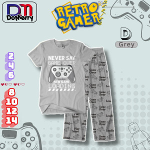 PO SET RETRO GAMER BY DOMERRY 