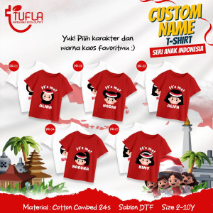 SABLON KEMERDEKAAN SERI ANAK INDONESIA