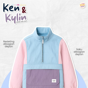 PO TRICOLOR JACKET KEN & KYLIN BY UPRIGHT KIDS STUFF