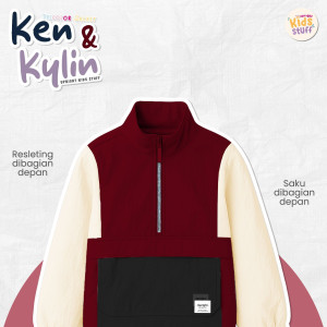 PO TRICOLOR JACKET KEN & KYLIN BY UPRIGHT KIDS STUFF