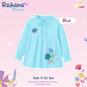 PO RAIHANA BLOUSE BY UPRIGHT