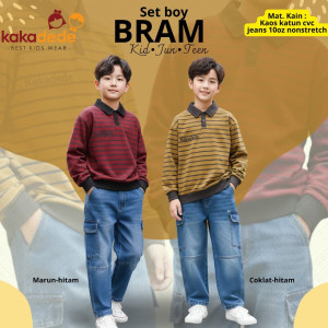 PO SET BOY BRAM BY KAKADEDE