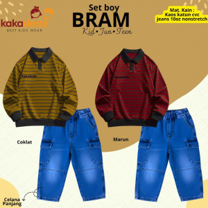 PO SET BOY BRAM BY KAKADEDE
