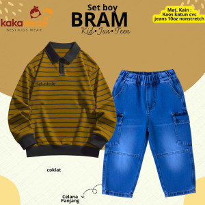 PO SET BOY BRAM BY KAKADEDE