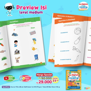 PO BUKU 10 MENIT PINTAR CODING BY ZAIN