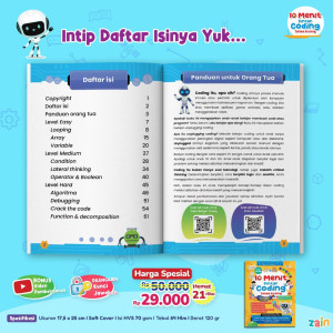 PO BUKU 10 MENIT PINTAR CODING BY ZAIN