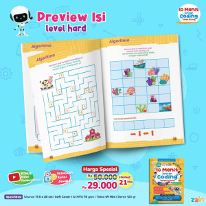PO BUKU 10 MENIT PINTAR CODING BY ZAIN