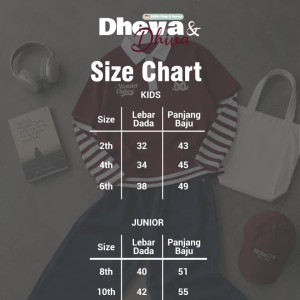 PO DHEVA & DHIVA T-SHIRT ONLY BY LITTLE KING & QUEEN