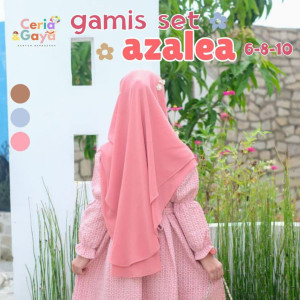 PO GAMIS SET AZALEA BY CERIA GAYA