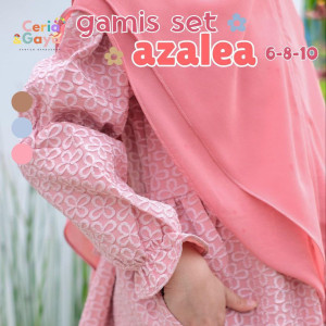 PO GAMIS SET AZALEA BY CERIA GAYA