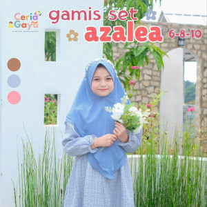 PO GAMIS SET AZALEA BY CERIA GAYA
