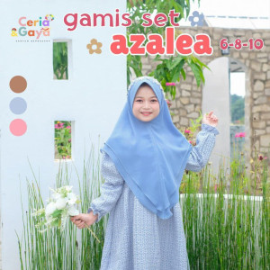 PO GAMIS SET AZALEA BY CERIA GAYA