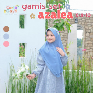 PO GAMIS SET AZALEA BY CERIA GAYA