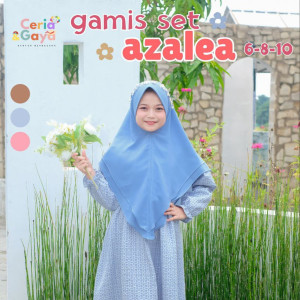 PO GAMIS SET AZALEA BY CERIA GAYA