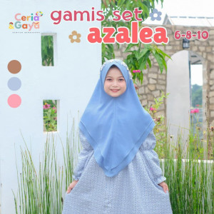 PO GAMIS SET AZALEA BY CERIA GAYA