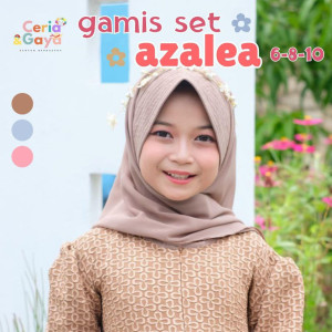 PO GAMIS SET AZALEA BY CERIA GAYA