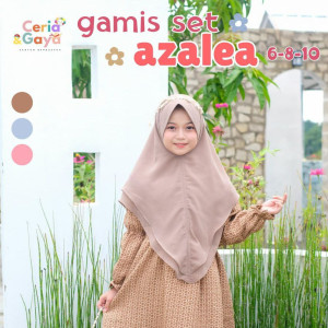 PO GAMIS SET AZALEA BY CERIA GAYA