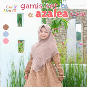 PO GAMIS SET AZALEA BY CERIA GAYA