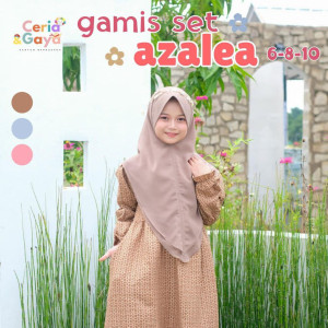 PO GAMIS SET AZALEA BY CERIA GAYA