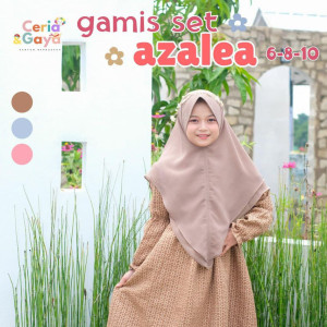 PO GAMIS SET AZALEA BY CERIA GAYA